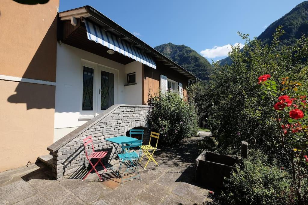 Appartamento Da Kaethy A Val Mesolcina